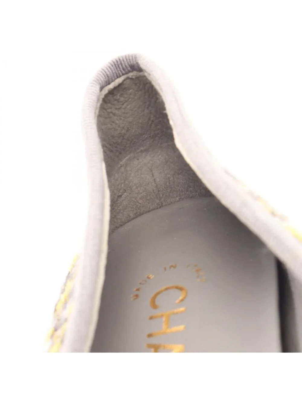 Chanel Pumps Ballerina Leather Flat